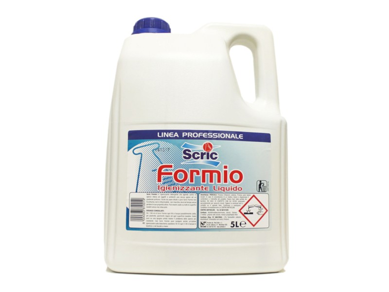 Detergente Pavimenti Igienizzante Scric 5 Litri Formio