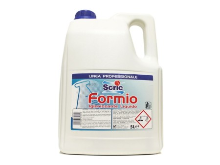 Detergente Pavimenti Igienizzante Scric 5 Litri Formio