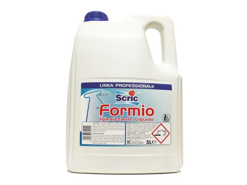 Detergente Pavimenti Igienizzante Scric 5 Litri Formio