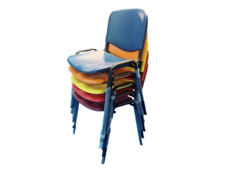 Sedia Conferenza S/Braccioli In Ppl