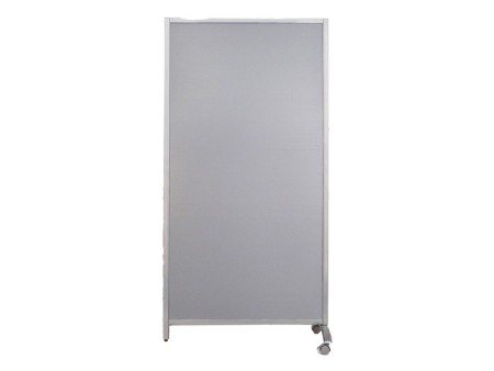 Paretina divisoria 80 x 40 x 170 cm grigio chiaro
