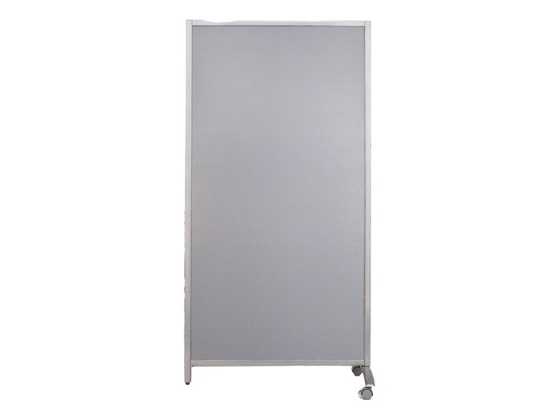 Paretina divisoria 80 x 40 x 170 cm grigio chiaro
