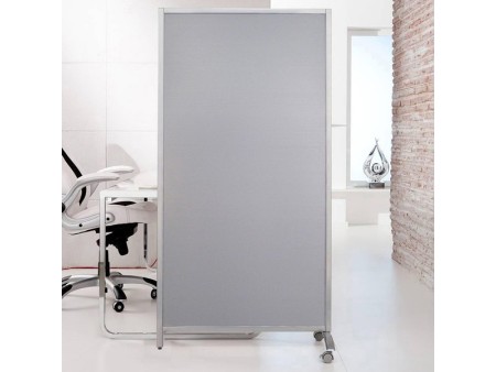 Paretina divisoria 80 x 40 x 170 cm grigio chiaro