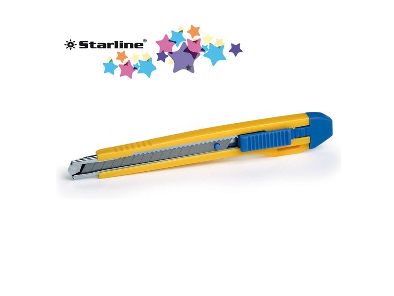 Cutter 9mm con bloccalama Premium Starline