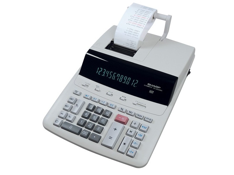 Calcolatrice Scrivente Sharp Cs 2635Rh